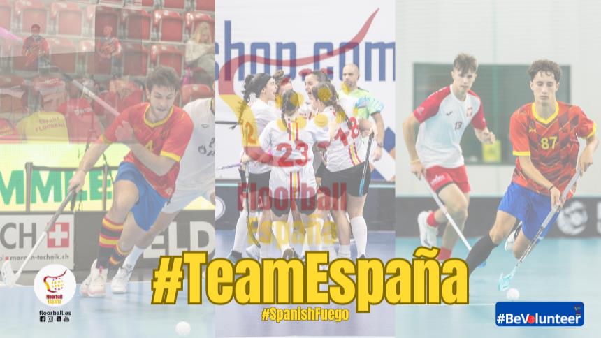 CONCENTRACIÓN CONJUNTA DE TODAS LAS SELECCIONES NACIONALES DE FLOORBALL ESPAÑA (*Actualizado)